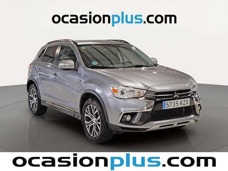 Usado Mitsubishi ASX Motion 117 CV (86 kW) 2019 Gris SUV