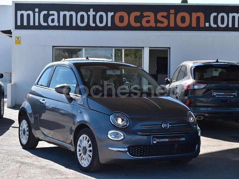Usado Fiat 500 Dolcevita 70 CV (51 kW) 2022 Gris / plata Berlina