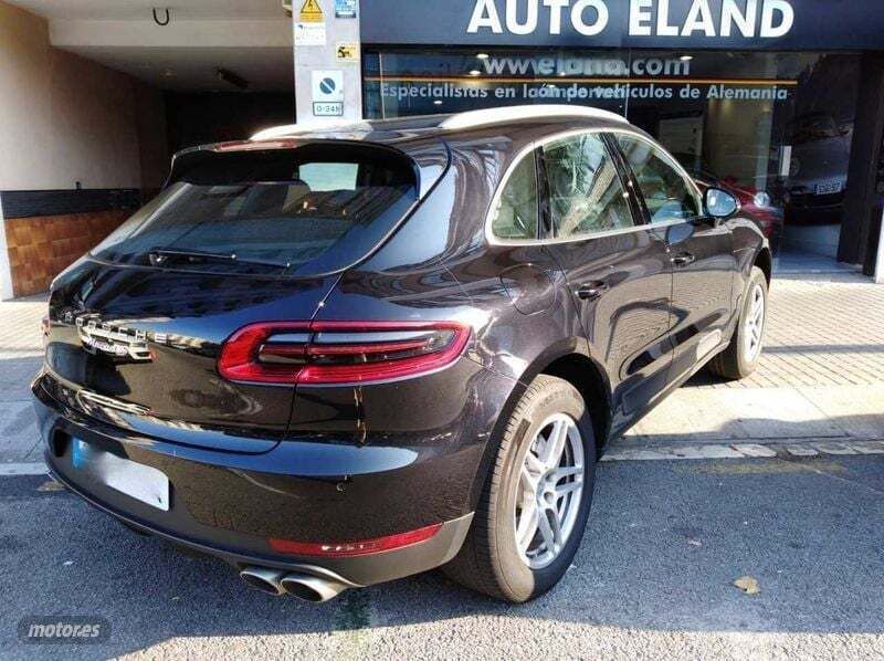 Negro Usado 2015 Porsche Macan S SUV | 47.900 € (Precio justo) - Imagen 1/4