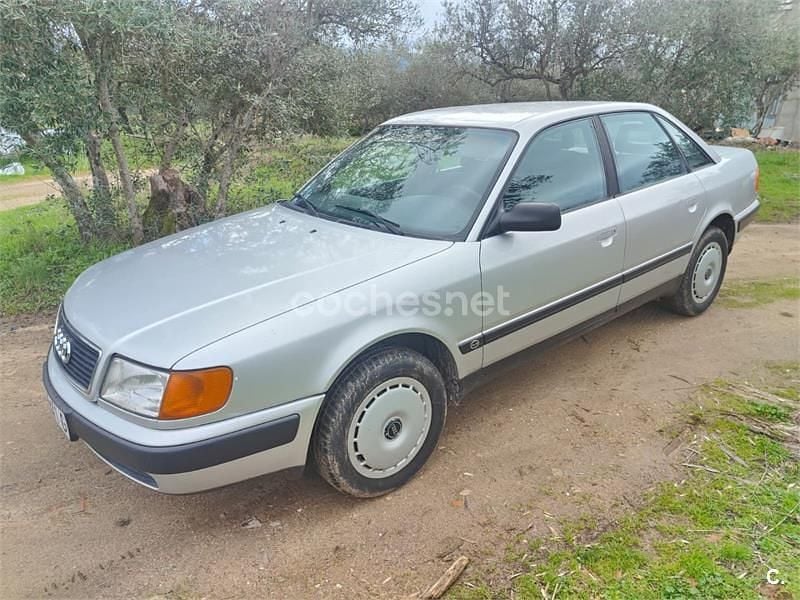 Usado Audi 100 133 CV (97 kW) 1991 Gris / plata Berlina