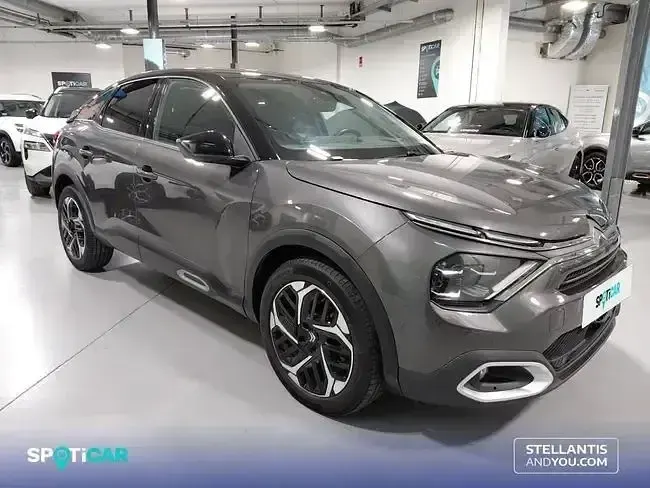 Usado Citroën C4 131 CV (96 kW) 2024 Gris SUV