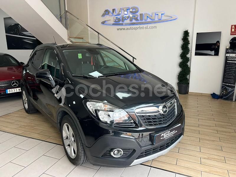 Negro Usado 2015 Opel Mokka Selective SUV | 9490 € (Precio justo) - Imagen 1/4