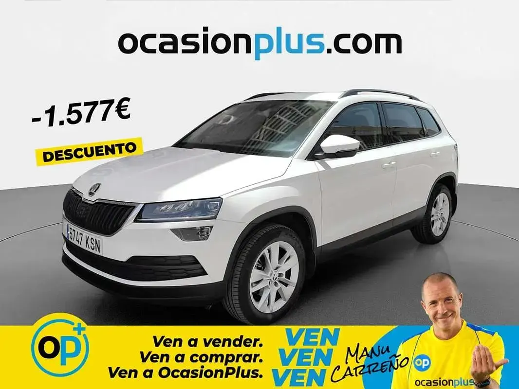 Usado Skoda Karoq Ambition 116 CV (85 kW) 2018 SUV