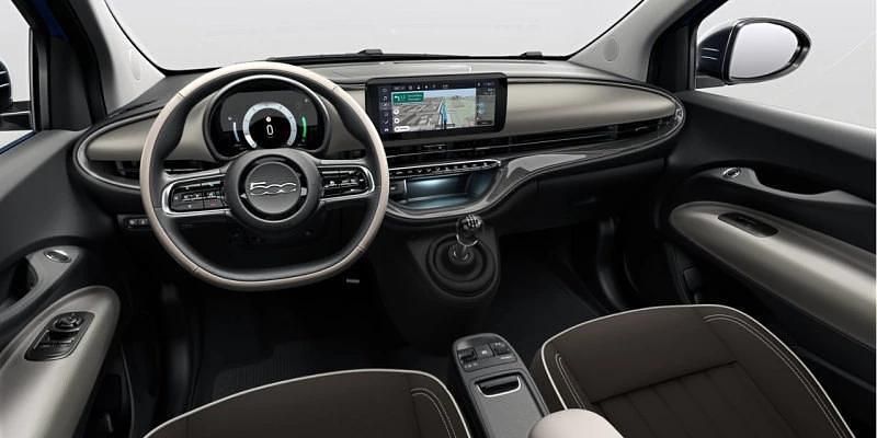 Nuevo Fiat 500 La Prima 65 CV (47 kW) 2025 Azul Utilitario