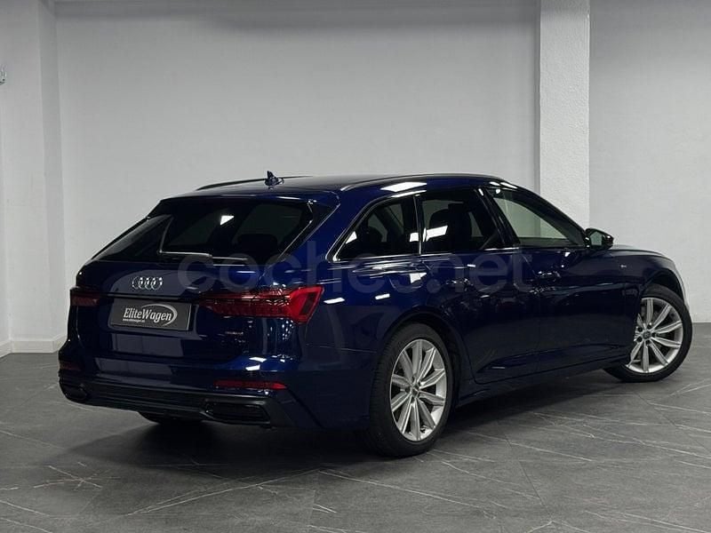 Usado Audi A6 Ambiente 367 CV (269 kW) 2020 Azul Familiar