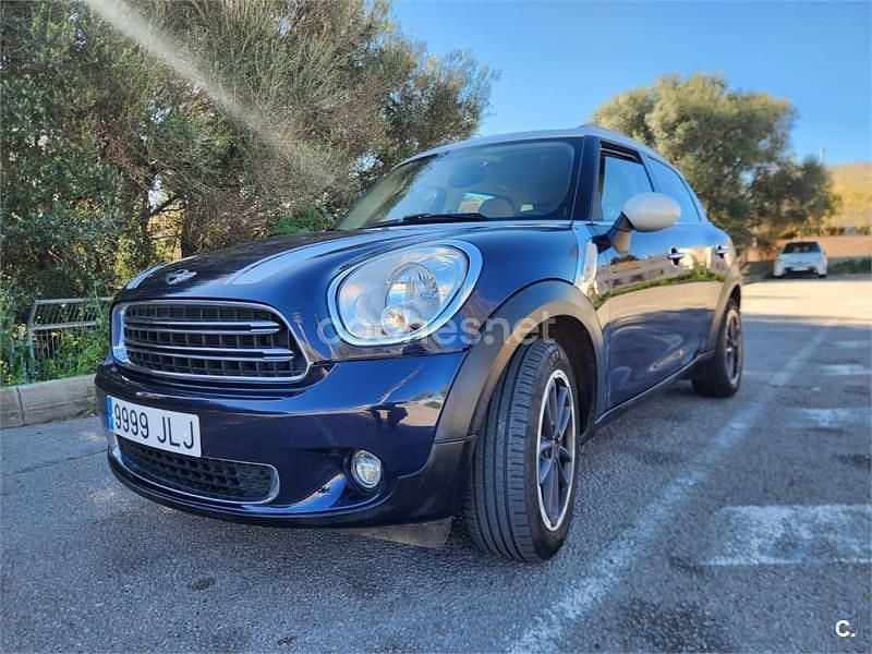 Brugt Mini Cooper Countryman 122 HK (89 kW) 2016 Blå SUV