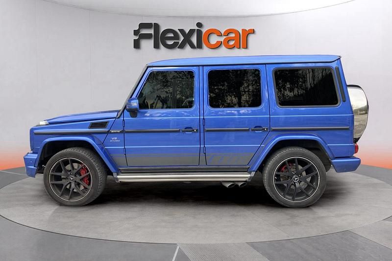 Usado Mercedes G63 AMG AMG 571 CV (419 kW) 2018 Azul SUV