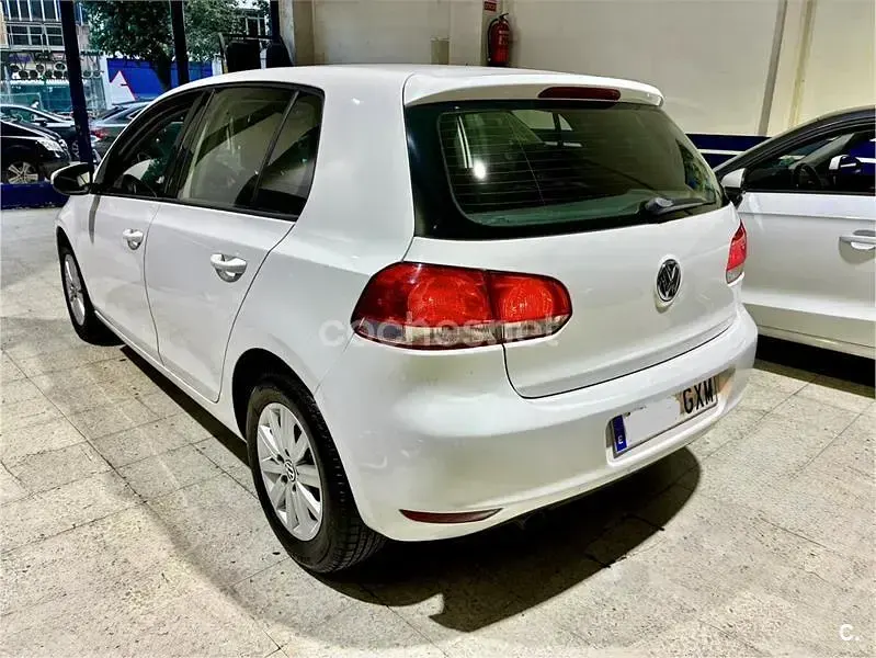 Usado VW Golf VI Advance 105 CV (77 kW) 2010 Blanco Utilitario