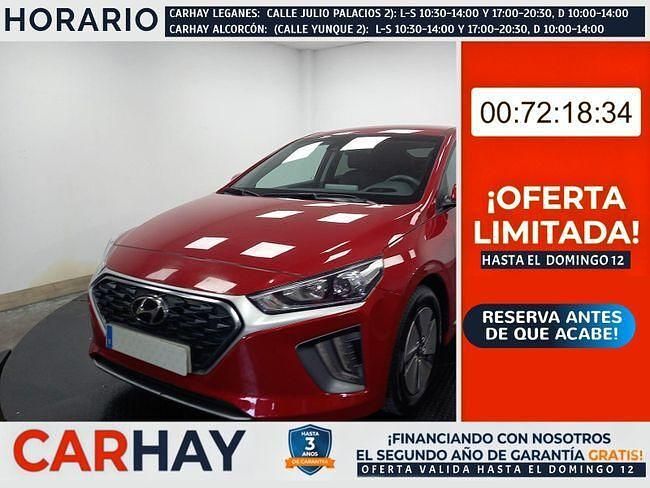Usado Hyundai Ioniq 141 CV (103 kW) 2021 Rojo Utilitario