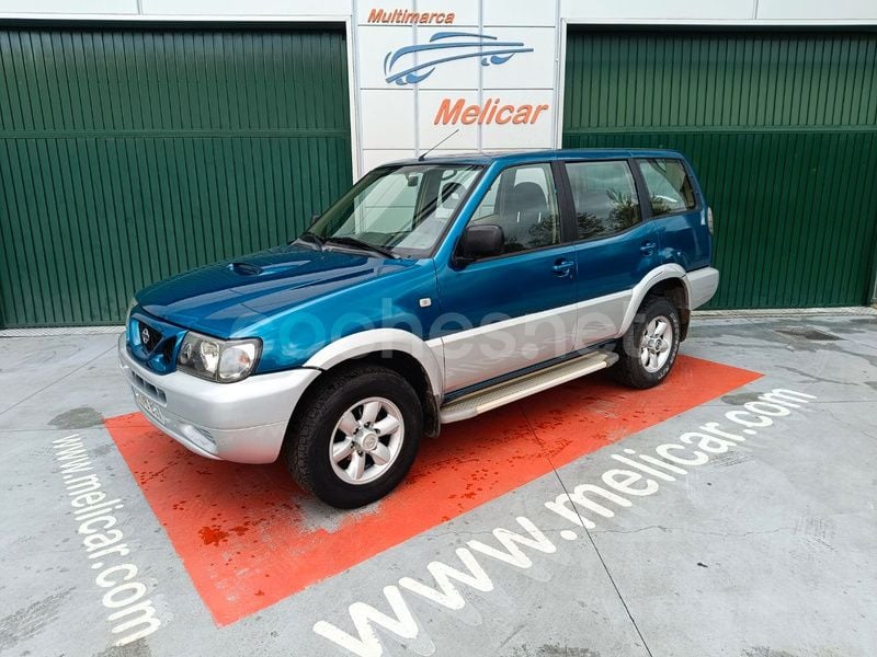Azul Usado 2001 Nissan Terrano Comfort SUV | 10.990 € (Un poco caro) - Imagen 1/4