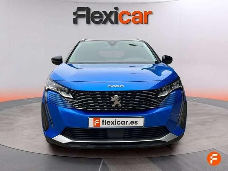 Usado Peugeot 3008 Allure 131 CV (96 kW) 2021 Azul SUV