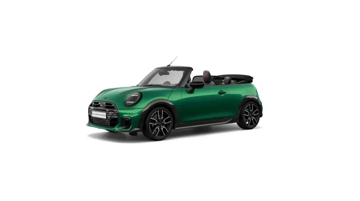 Usado Mini Cooper Cabriolet 204 CV (150 kW) 2025 Verde Descapotable