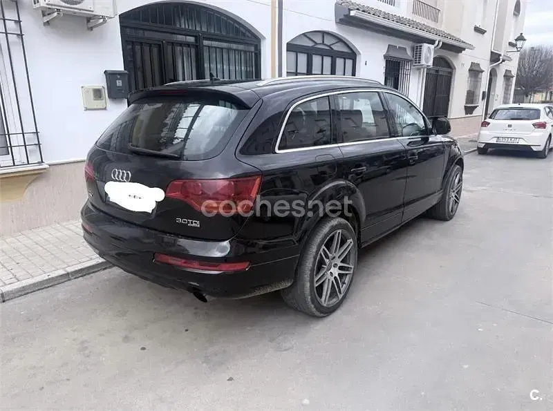 Usado Audi Q7 233 CV (171 kW) 2006 Negro SUV