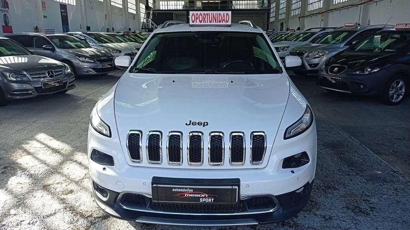 Usado Jeep Cherokee Limited 140 CV (102 kW) 2014 Blanco SUV