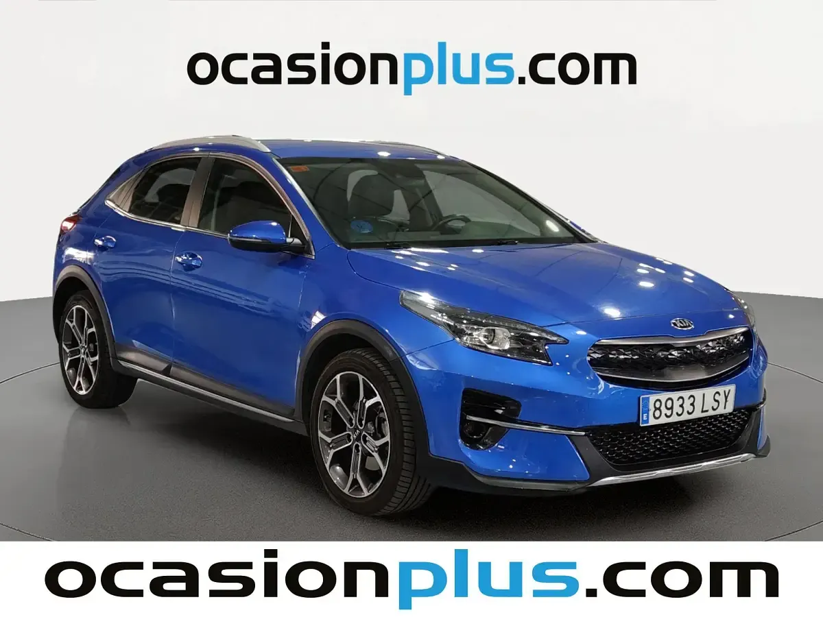 Usado Kia XCeed 141 CV (103 kW) 2021 Azul SUV
