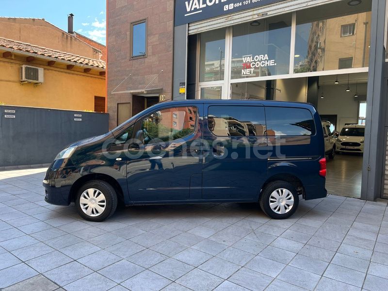 Usado Nissan NV200 Comfort 110 CV (80 kW) 2013 Azul Monovolumen