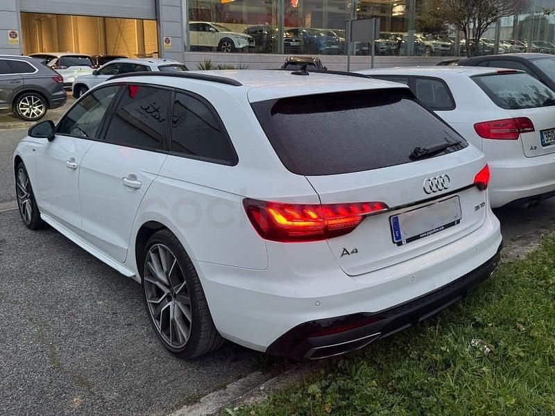 Usado Audi A4 Exclusive 163 CV (119 kW) 2021 Blanco Familiar