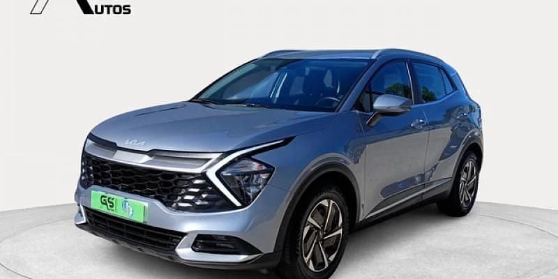 Usado Kia Sportage 136 CV (100 kW) 2024 Gris SUV