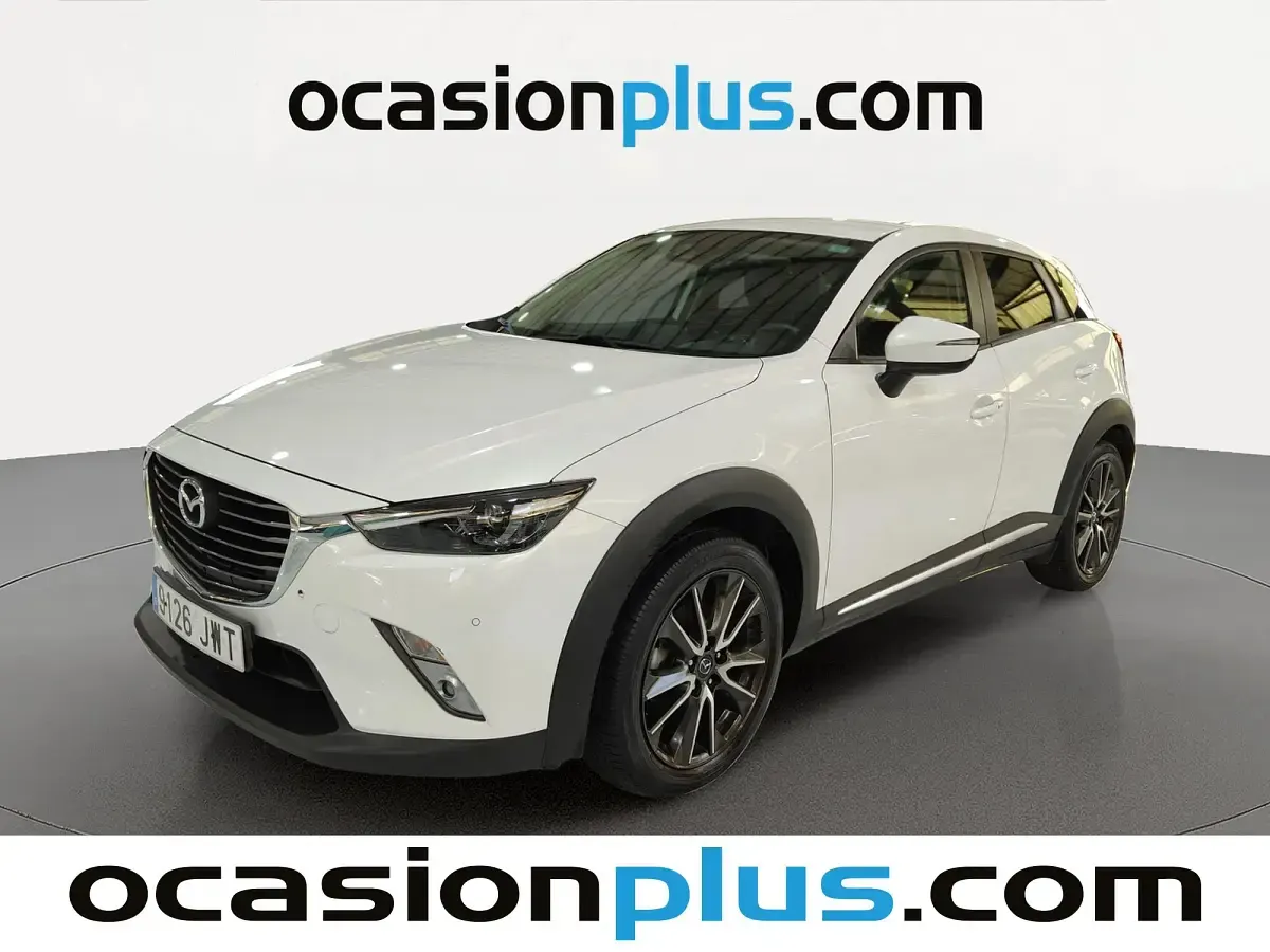 Usado Mazda CX-3 Luxury 120 CV (88 kW) 2017 SUV