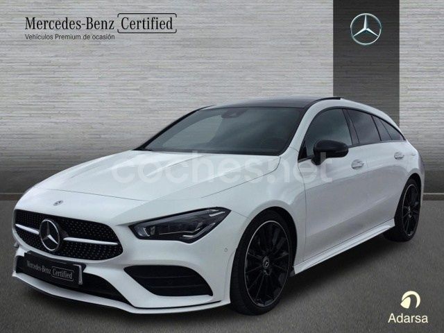 Blanco Usado 2024 Mercedes CLA200 Shooting Brake Familiar | 43.900 € - Imagen 1/4