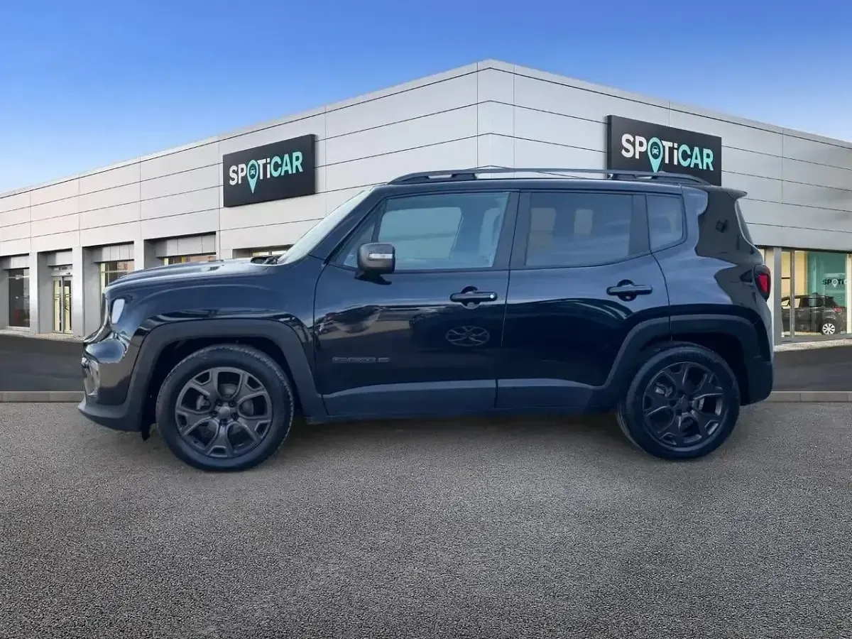 Usado Jeep Renegade 120 CV (88 kW) 2021 Negro SUV