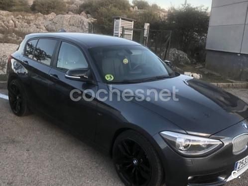 Usado BMW 116 116 CV (85 kW) 2012 Gris / plata Utilitario