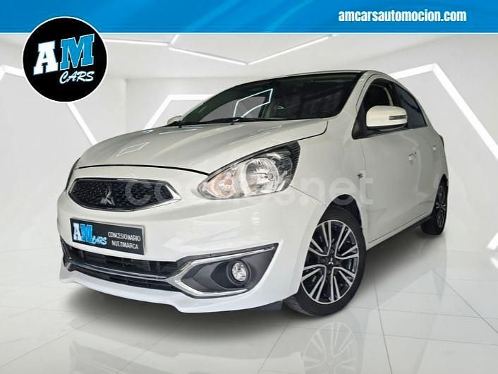 Blanco Usado 2016 Mitsubishi Space Star Motion Berlina | 7990 € (Un poco caro) - Imagen 1/4