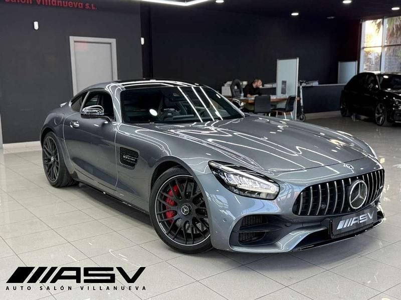Usado Mercedes AMG GT AMG 557 CV (409 kW) 2022 Gris Coupe