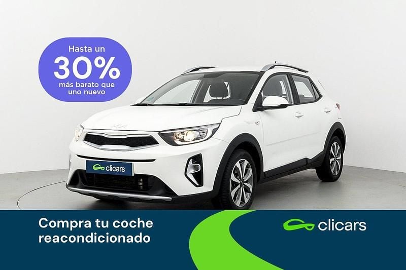 Blanco Usado 2021 Kia Stonic SUV | 14.990 € (Precio justo) - Imagen 1/4