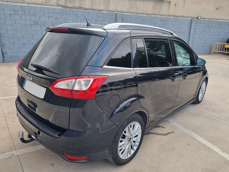 Usado Ford Grand C-Max Titanium 150 CV (110 kW) 2015 Negro Monovolumen