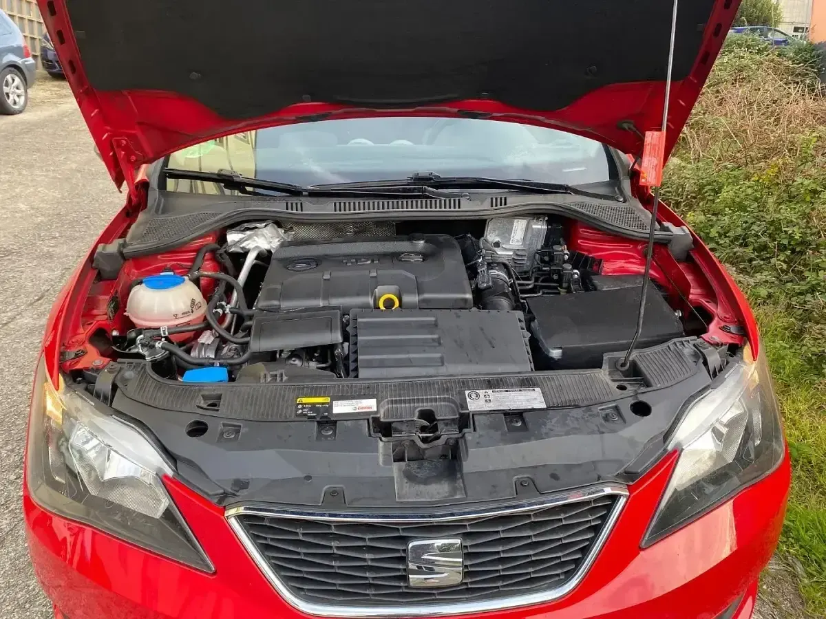 Brugt Seat Ibiza FR 90 HK (66 kW) 2015 Rød Sedan