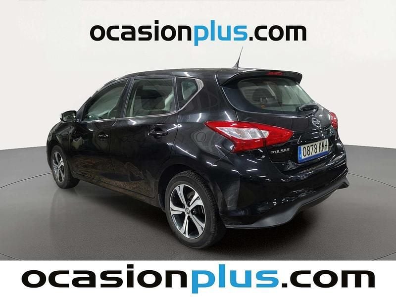 Usado Nissan Pulsar Acenta 115 CV (84 kW) 2018 Negro Utilitario