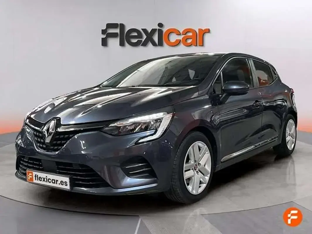 Usado Renault Clio Intens 140 CV (102 kW) 2021 Azul Utilitario