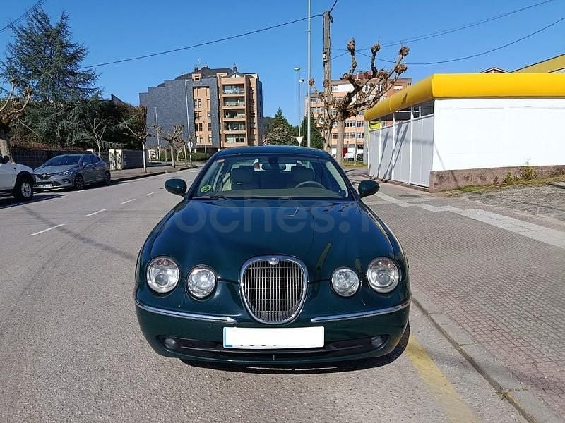 Usado Jaguar S-Type Executive 207 CV (152 kW) 2006 Verde Berlina