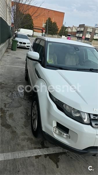 Usado Land Rover Range Rover evoque Pure 150 CV (110 kW) 2013 Blanco SUV