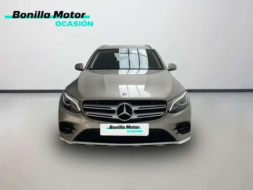 Usado Mercedes GLC250 211 CV (155 kW) 2020 Gris SUV