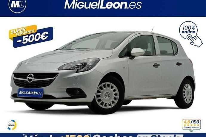 Usado Opel Corsa Selective 89 CV (65 kW) 2017 Utilitario