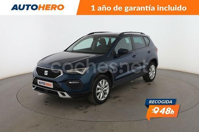 Azul Usado 2021 Seat Ateca Style SUV | 21.199 € (Precio justo) - Imagen 1/3