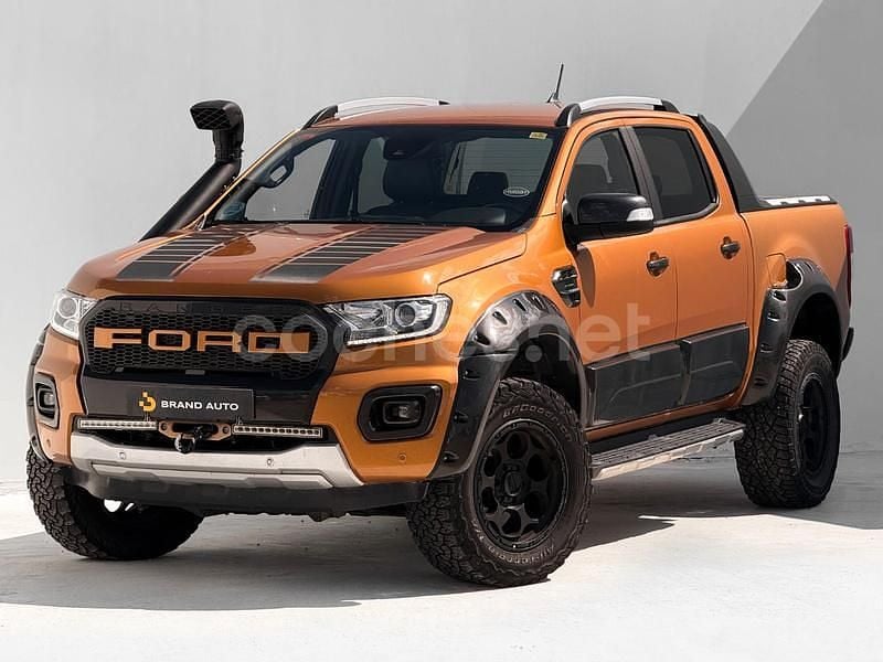 Naranja Usado 2020 Ford Ranger Wildtrack Recogida | 38.500 € (Precio justo) - Imagen 1/4