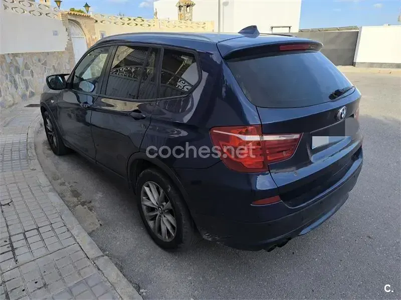 Usado BMW X3 258 CV (189 kW) 2012 Azul SUV