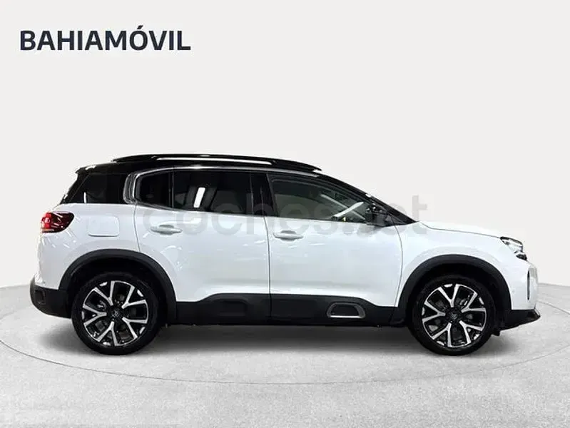 Usado Citroën C5 Aircross PureTech 131 CV (96 kW) 2022 Blanco SUV