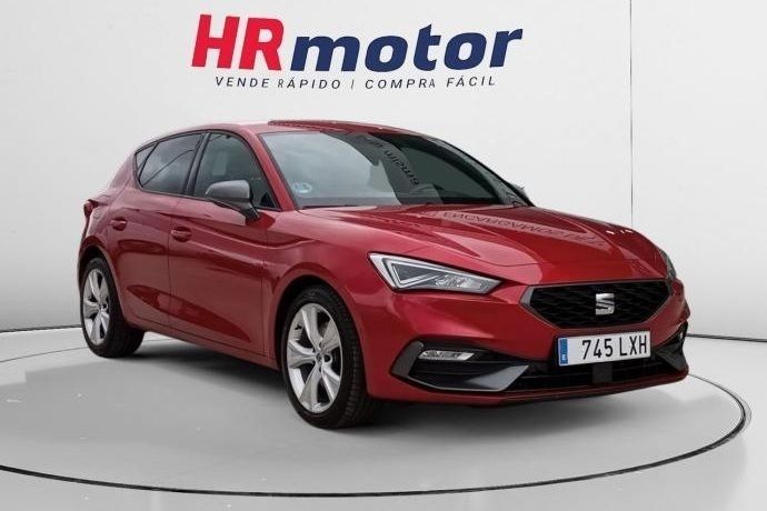 Usado 2022 Seat Leon FR | 19.590 € (Precio justo) - Imagen 1/4