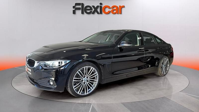 Usado BMW 420 190 CV (139 kW) 2017 Negro Coupe