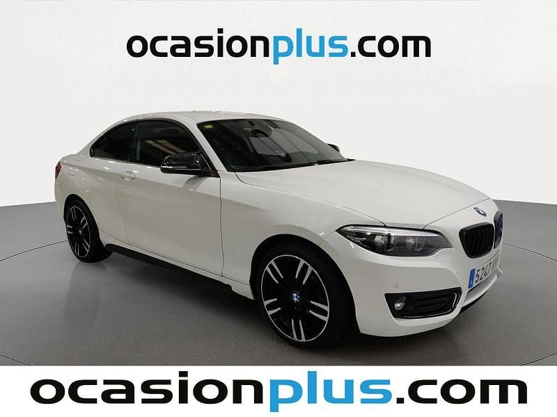 Usado BMW 218 150 CV (110 kW) 2018 Blanco Coupe