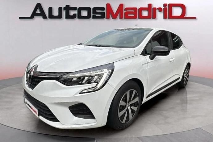 Usado Renault Clio V Equilibre 91 CV (66 kW) 2022 Blanco Utilitario