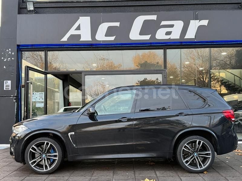 Negro Usado 2015 BMW X5 M SUV | 37.900 € - Imagen 1/4