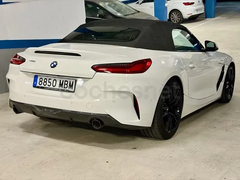 Usado BMW Z4 197 CV (144 kW) 2023 Blanco Descapotable