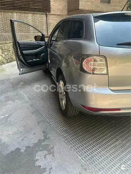 Usado Mazda CX-7 Style 173 CV (127 kW) 2012 Gris / plata SUV