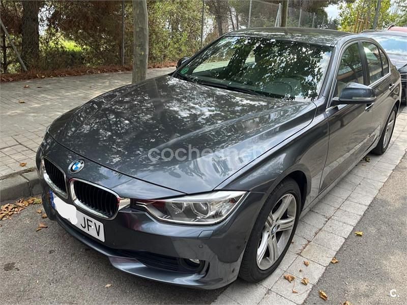 Gris / plata Usado 2015 BMW 320 Efficient Dynamics Berlina | 16.500 € (Precio justo) - Imagen 1/4