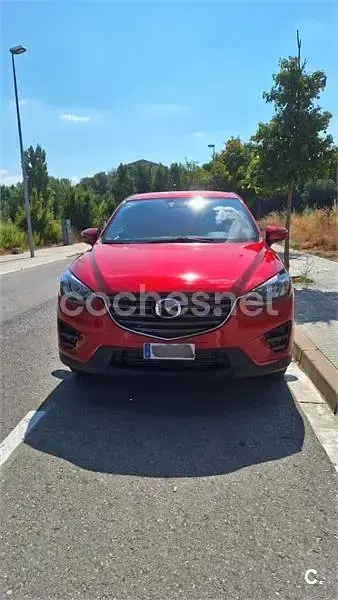 Usado Mazda CX-5 Style 150 CV (110 kW) 2015 Rojo SUV